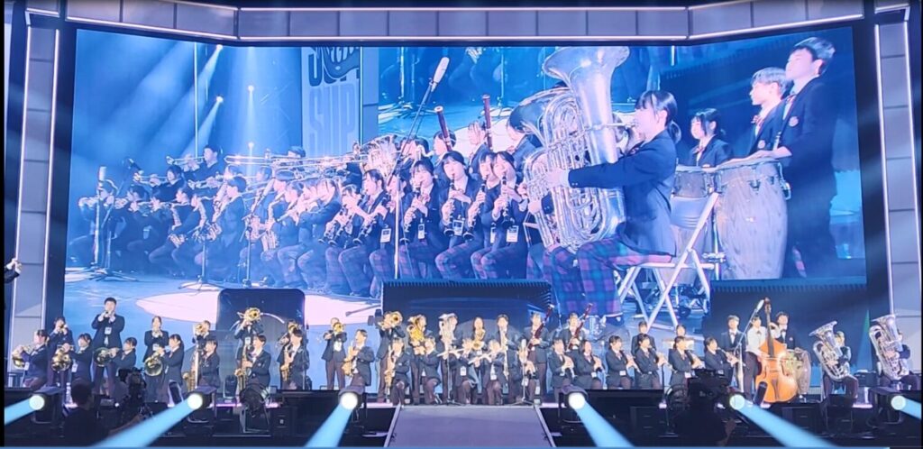 吹奏楽部 SUPER EIGHT 超アリーナツアー2024 LIVEへ出演 | 東京学館
